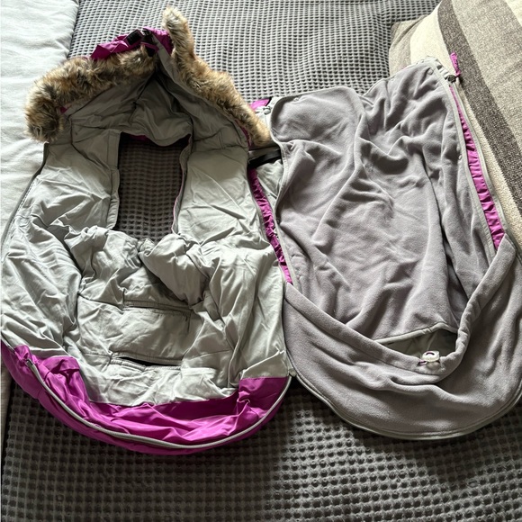 7 AM Enfant Igloo Stroller Footmuff, 6-18 months - Picture 6 of 9